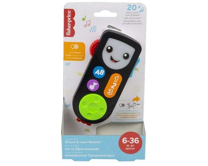 Mattel Παίζω Και Μαθαινω - Εκπαιδευτικο Τηλεχειριστηριο HHH27