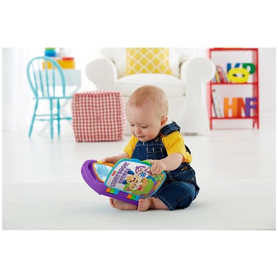 Mattel Fisher Price Παίζω Και Μαθαίνω - Εκπαιδευτικό Βιβλίο FVT24