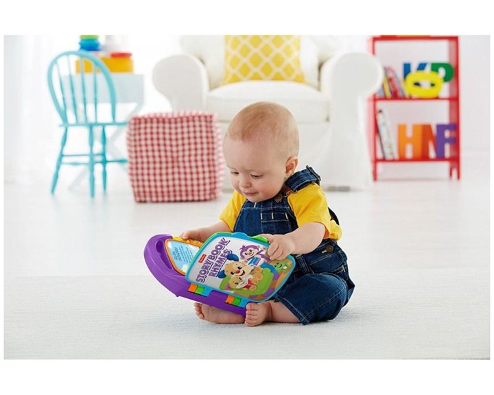 Mattel Fisher Price Παίζω Και Μαθαίνω - Εκπαιδευτικό Βιβλίο FVT24