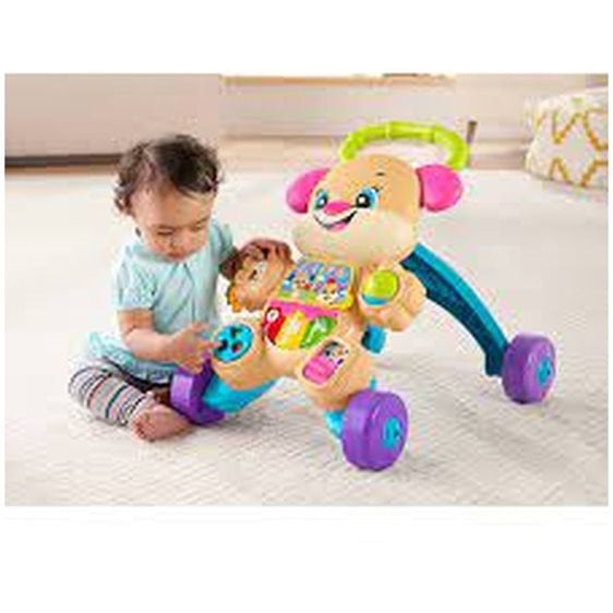 Εκπαιδευτική Στράτα Σκυλάκι Smart Stages - Ροζ FTC68