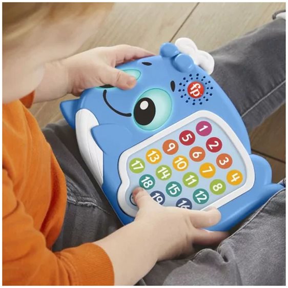 Fisher-Price Linkimals Φαλαινίτσα, η Εξυπνούλα