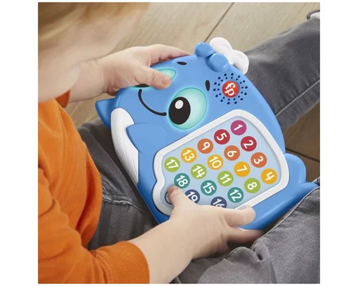 Fisher-Price Linkimals Φαλαινίτσα, η Εξυπνούλα