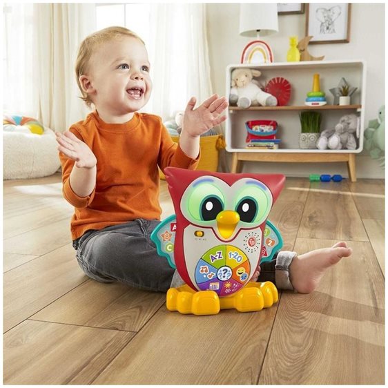 Fisher-Price Linkimals Owl Light Up and Learn