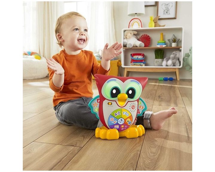 Fisher-Price Linkimals Owl Light Up and Learn