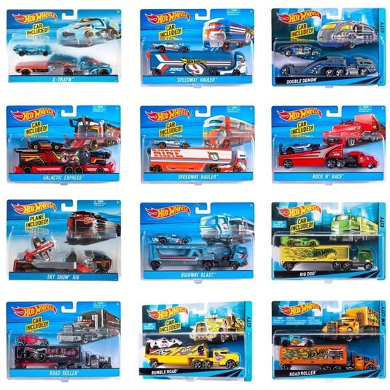 HOT WHEELS ΣΟΥΠΕΡ ΝΤΑΛΙΚΑ - BDW510 - ΤΥΧΑΙΑ ΕΠΙΛΟΓΗ