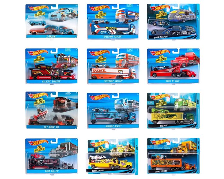 HOT WHEELS ΣΟΥΠΕΡ ΝΤΑΛΙΚΑ - BDW510 - ΤΥΧΑΙΑ ΕΠΙΛΟΓΗ