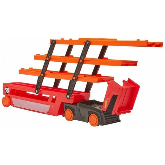 Hot Wheels ΝΕΑ ΝΤΑΛΙΚΑ ΓΚΑΡΑΖ ΕΞΙ ΕΠΙΠΕΔΩΝ GHR48