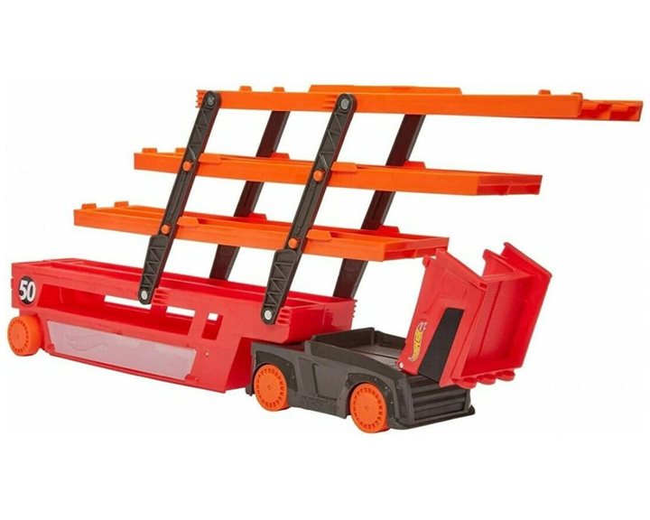 Hot Wheels ΝΕΑ ΝΤΑΛΙΚΑ ΓΚΑΡΑΖ ΕΞΙ ΕΠΙΠΕΔΩΝ GHR48