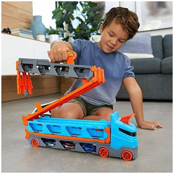 HOT WHEELS ΝΤΑΛΙΚΑ - ΠΙΣΤΑ 2 ΣΕ 1-GVG37