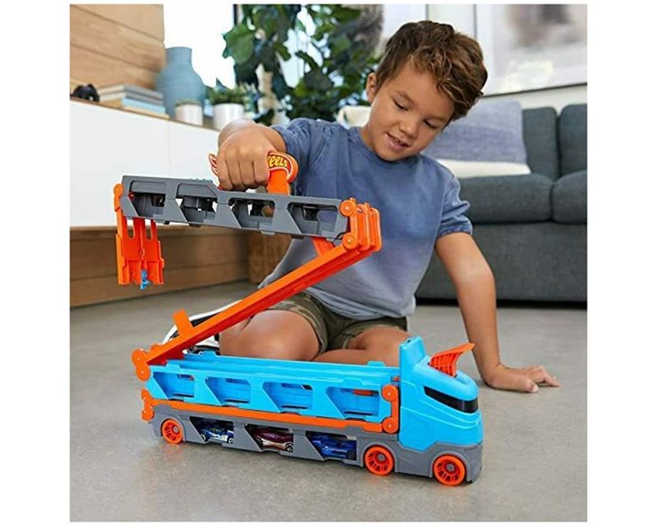 HOT WHEELS ΝΤΑΛΙΚΑ - ΠΙΣΤΑ 2 ΣΕ 1-GVG37