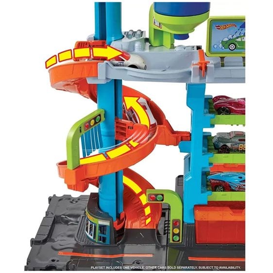 Mattel Mega Car Wash Play Set