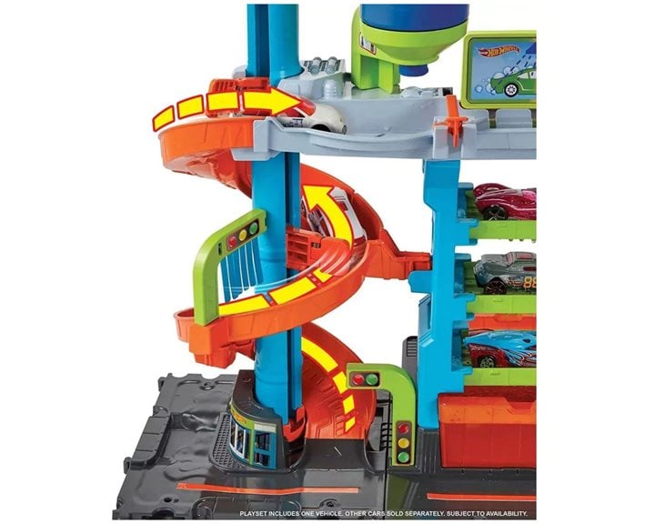 Mattel Mega Car Wash Play Set