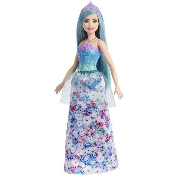 Mattel Barbie Πριγκιπισσα Γαλάζια Μαλλιά HGR16