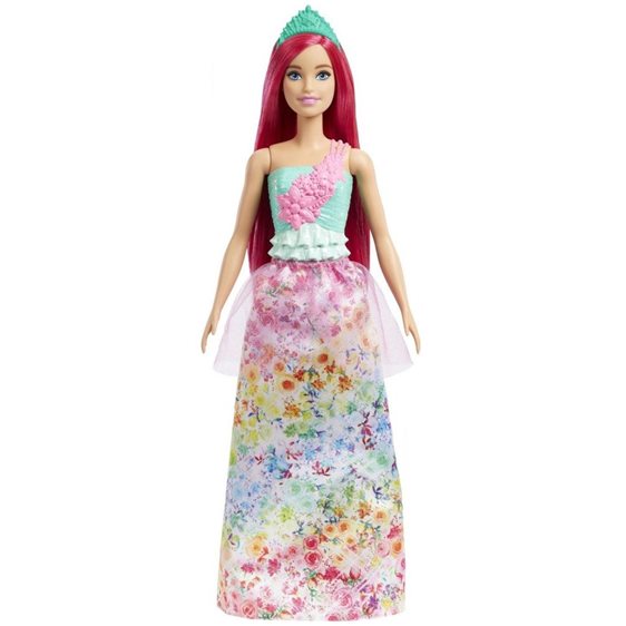 Mattel Barbie Πριγκίπισσα Φούξια Μαλλιά HGR15