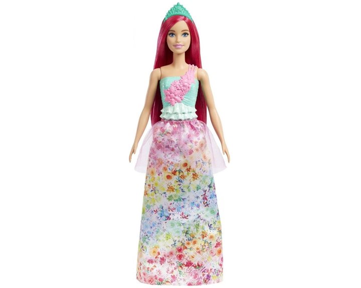 Mattel Barbie Πριγκίπισσα Φούξια Μαλλιά HGR15