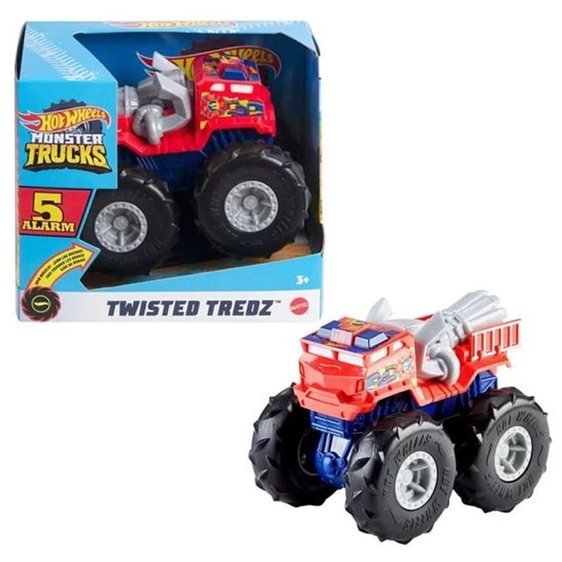 Οχήματα Monster Trucks Rev Up 1:43 GVK37-GVK41