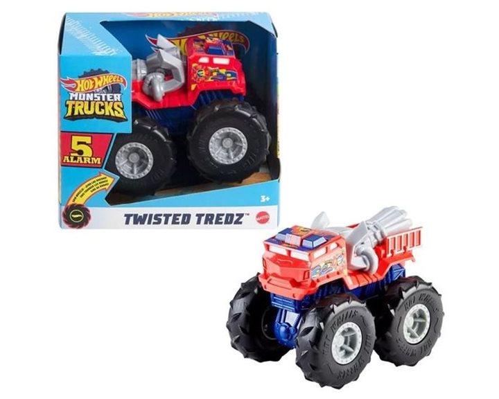 Οχήματα Monster Trucks Rev Up 1:43 GVK37-GVK41