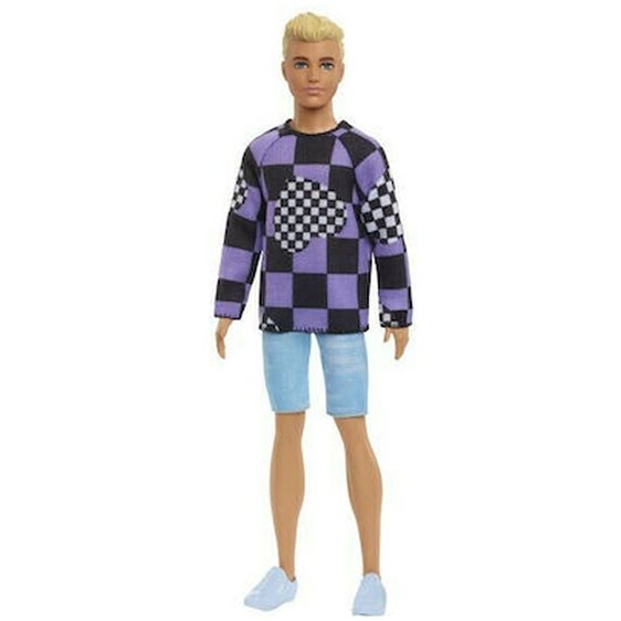 Mattel Barbie Ken Fashionistas Doll 191, Blonde Cropped Hair