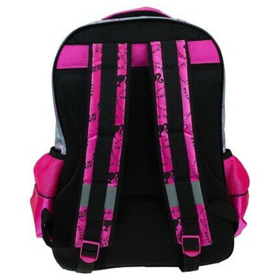 Σακίδιο Πλάτης Δημοτικού Gim Barbie Trend Flach 349-71031