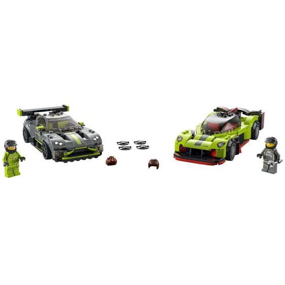 LEGO Speed Aston Martin Valkyrie AMR Pro And Aston Martin Vantage GT3 76910