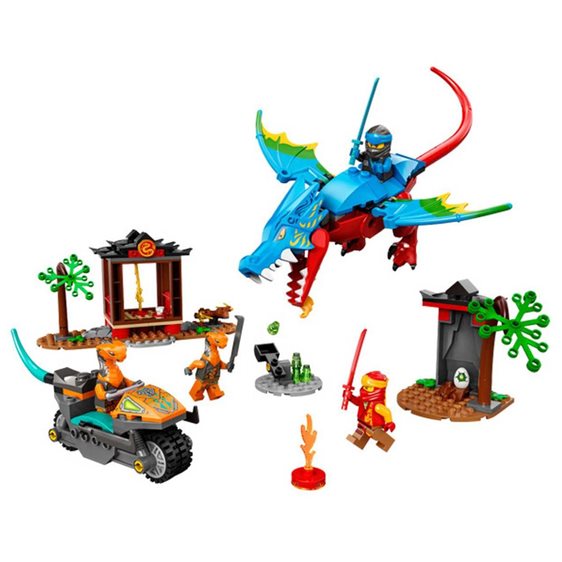 LEGO Ninjago Ninja Dragon Temple 71759