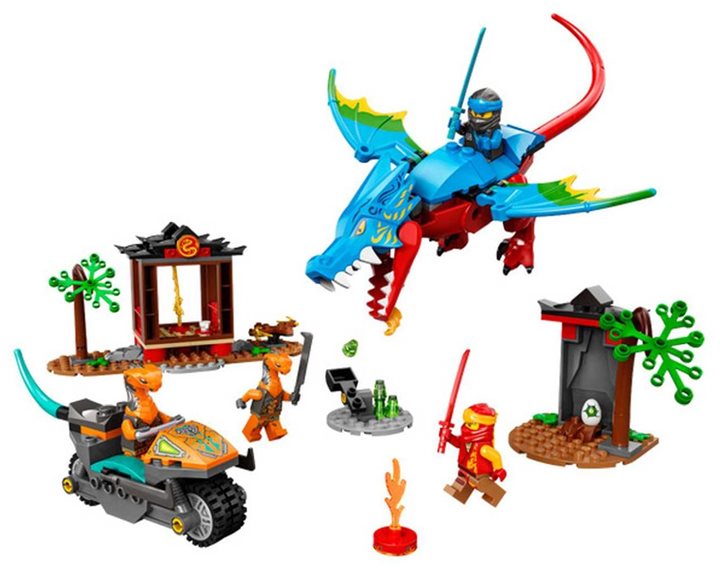 LEGO Ninjago Ninja Dragon Temple 71759