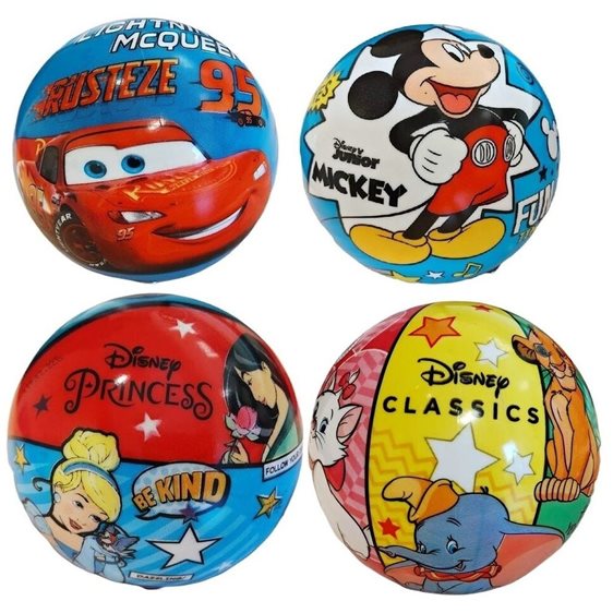 Μπάλα Πλαστική Disney 11cm