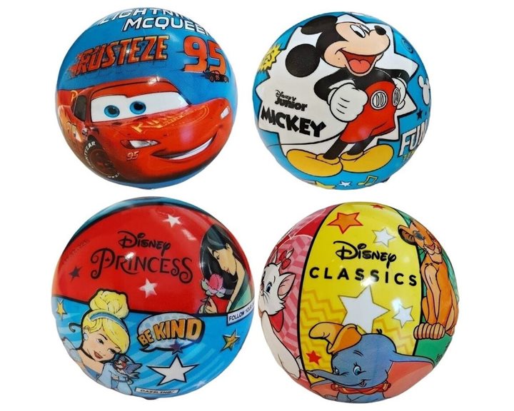 Μπάλα Πλαστική Disney 11cm