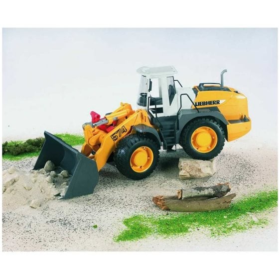 Burder Φορτωτής Liebherr/4 1:16