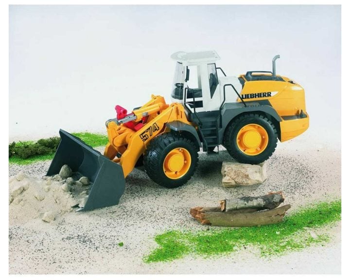 Burder Φορτωτής Liebherr/4 1:16