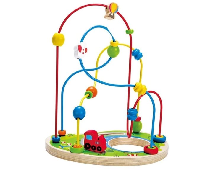 Hape Totally Amazing Ξύλινος Λαβύρινθος Παιδική Χαρά (E1811A)