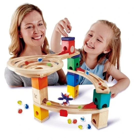 Hape Quadrilla Marble Run Ξυλ.Race To The Finish 0401.E6021A