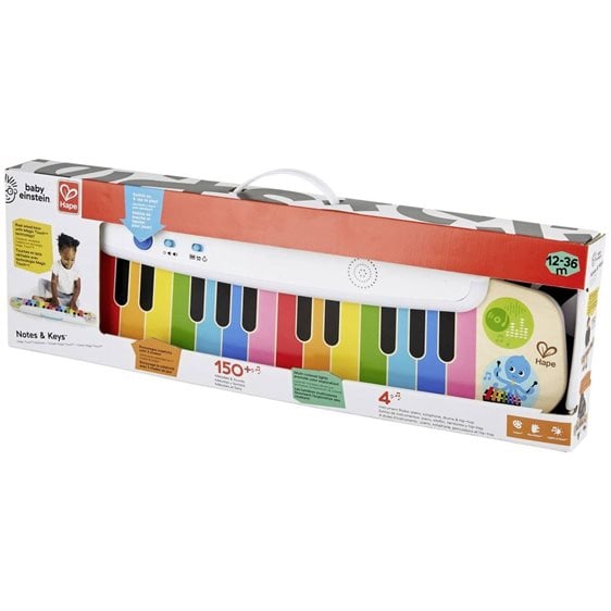 Hape Kids II Ξύλινο Νotes & Keys Πιάνο (800891G53)