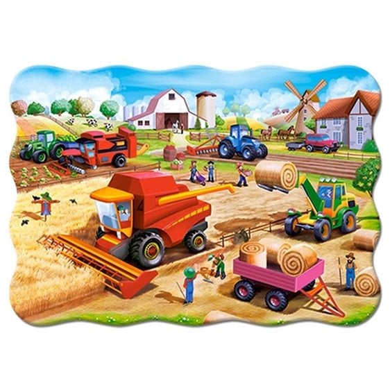 Παζλ Castorland 20 Maxi Work On The Farm C-02436-1