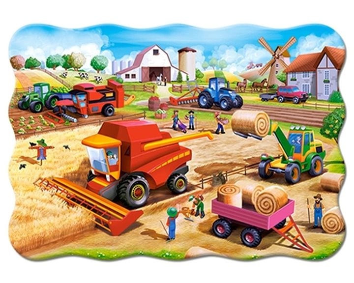 Παζλ Castorland 20 Maxi Work On The Farm C-02436-1