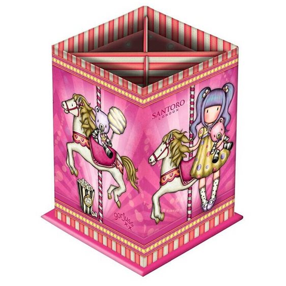 Μολυβοθήκη Santoro Gorjuss  Carousel 404GJ08