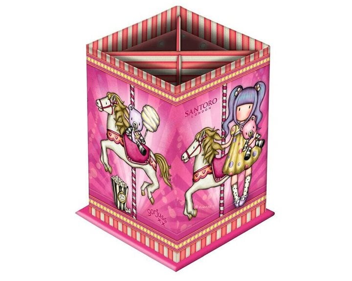 Μολυβοθήκη Santoro Gorjuss  Carousel 404GJ08