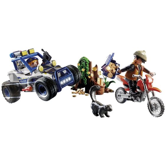 Playmobil Αστυνομική Καταδίωξη Off-Road 70570