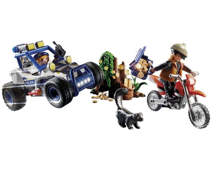 Playmobil Αστυνομική Καταδίωξη Off-Road 70570