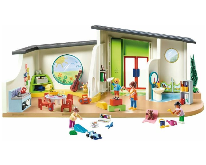 Playmobil Νηπιαγωγείο Ουράνιο Τόξο 70280