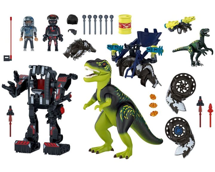 Playmobil Dino Rise T-Rex: Η Μάχη Των Γιγάντων 70624
