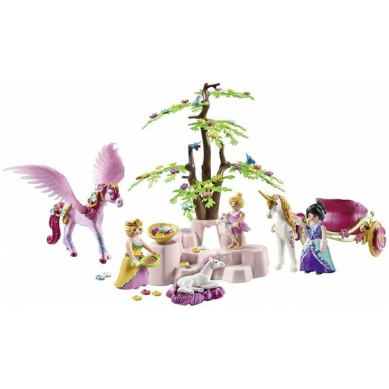 Playmobil Magic Πήγασος Και Άμαξα Με Μονόκερο 71002