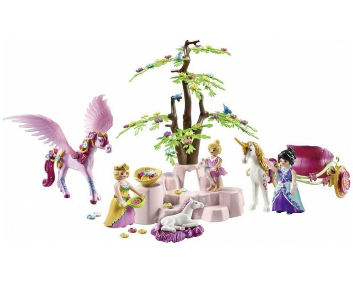 Playmobil Magic Πήγασος Και Άμαξα Με Μονόκερο 71002