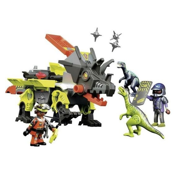 Playmobil Dino Rise Ρομπότ-Δεινόσαυρος Και Πολεμιστές 70928