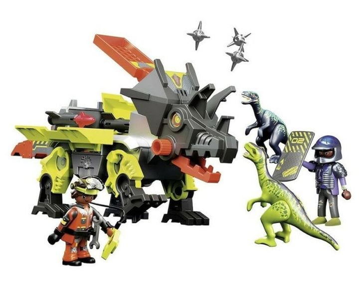 Playmobil Dino Rise Ρομπότ-Δεινόσαυρος Και Πολεμιστές 70928