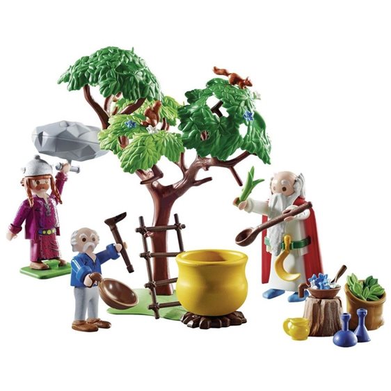 Playmobil Asterix: Ο Δρουίδης Πανοραμίξ 70933