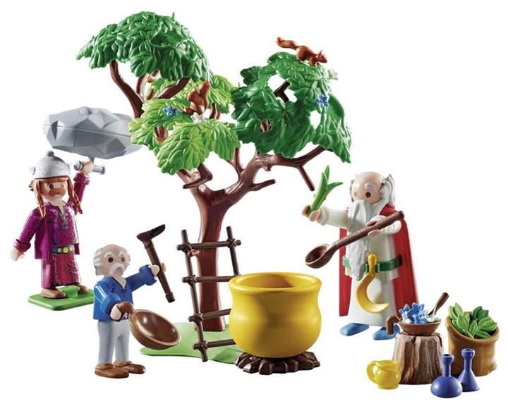 Playmobil Asterix: Ο Δρουίδης Πανοραμίξ 70933
