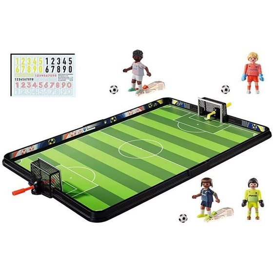 Playmobil Sports And Action Γήπεδο Ποδοσφαίρου 71120