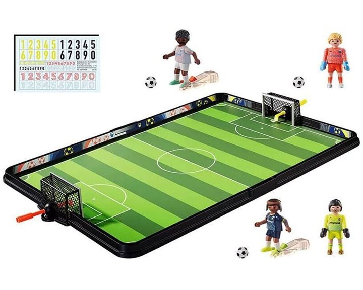Playmobil Sports And Action Γήπεδο Ποδοσφαίρου 71120