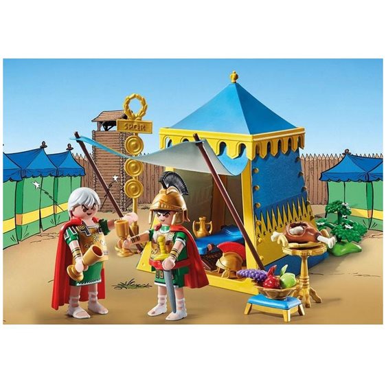 Playmobil Asterix : Σκηνή Του Ρωμαίου Εκατόνταρχου 71015